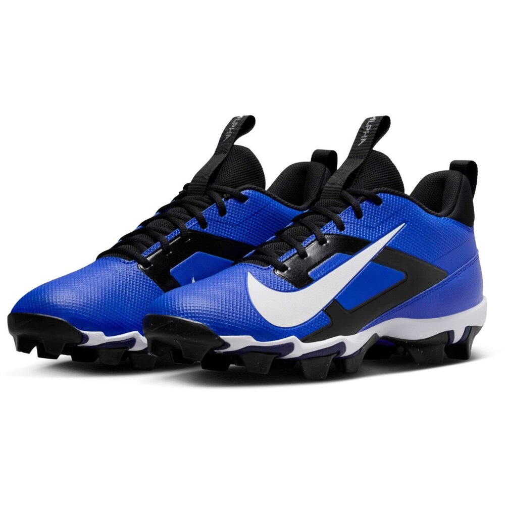 New Nike Men's Alpha Menace 4 Shark Football Cleats FN0028-400 Royal - Pick Size